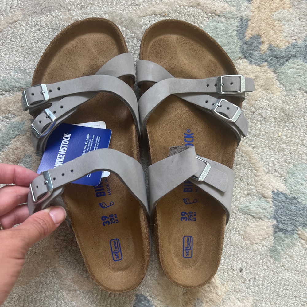 These were gifted to me and are too small. Brand new and unworn!